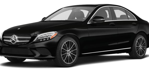 MERCEDES-BENZ C-CLASS 2019 55SWF8DB7KU288251 image