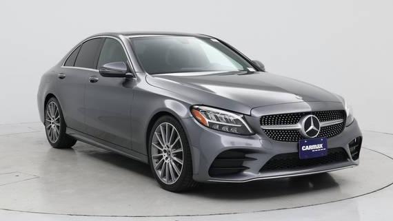 MERCEDES-BENZ C-CLASS 2019 55SWF8DB9KU308256 image