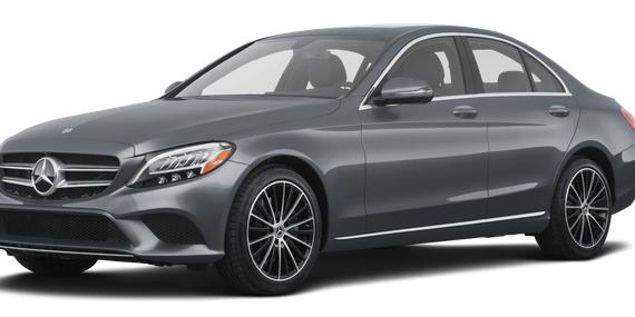 MERCEDES-BENZ C-CLASS 2019 55SWF8DB6KU287172 image
