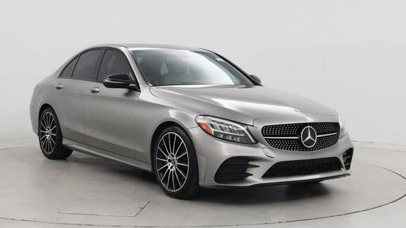 MERCEDES-BENZ C-CLASS 2019 55SWF8DB2KU308891 image