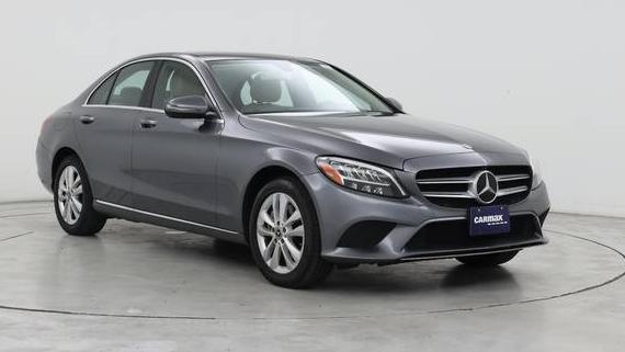 MERCEDES-BENZ C-CLASS 2019 55SWF8EB9KU310538 image