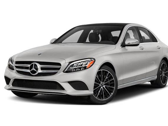 MERCEDES-BENZ C-CLASS 2019 WDDWF8DB8KR463477 image
