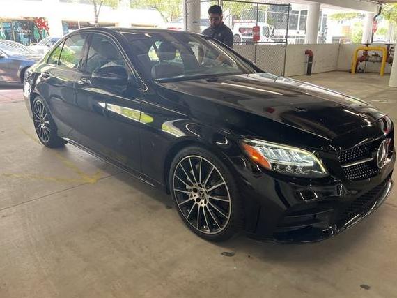 MERCEDES-BENZ C-CLASS 2019 55SWF8DB7KU297144 image