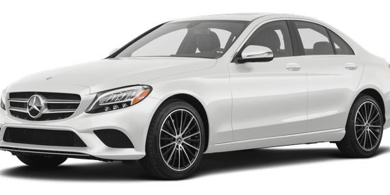 MERCEDES-BENZ C-CLASS 2019 55SWF8DB3KU287758 image