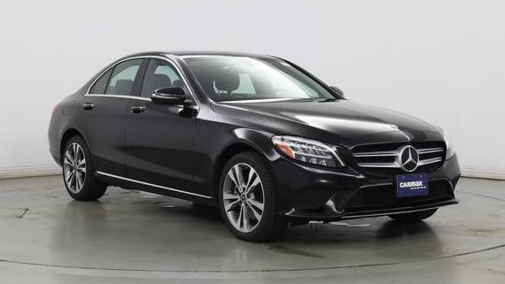 MERCEDES-BENZ C-CLASS 2019 WDDWF8EB2KR503695 image