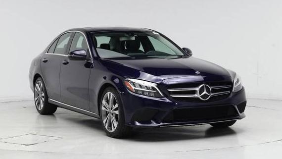 MERCEDES-BENZ C-CLASS 2019 55SWF8DB0KU302359 image