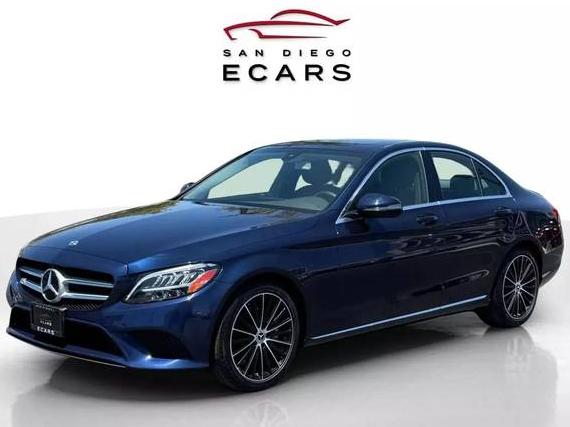 MERCEDES-BENZ C-CLASS 2019 55SWF8DB9KU312419 image