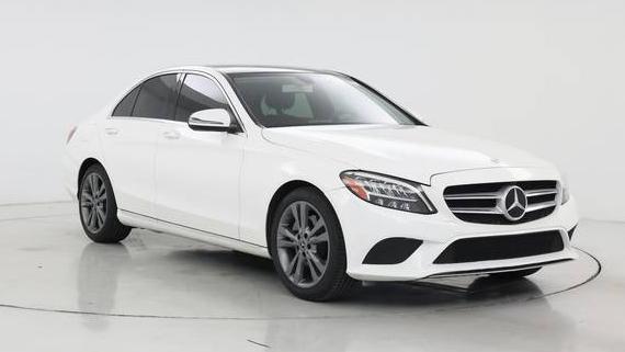 MERCEDES-BENZ C-CLASS 2019 55SWF8DBXKU315362 image