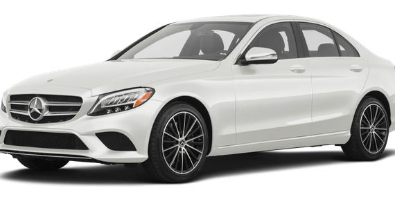 MERCEDES-BENZ C-CLASS 2019 55SWF8DB5KU303331 image