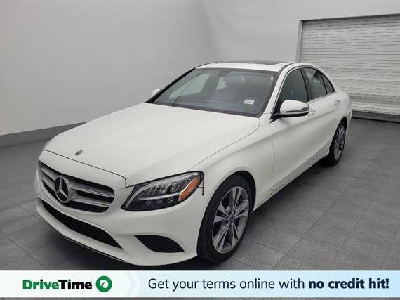 MERCEDES-BENZ C-CLASS 2019 55SWF8DB1KU287743 image