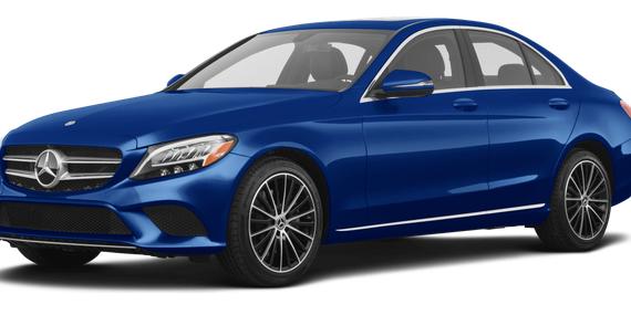 MERCEDES-BENZ C-CLASS 2019 55SWF8DB1KU289282 image