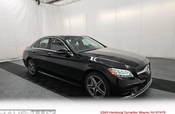 MERCEDES-BENZ C-CLASS 2019 55SWF8EB7KU312997 image