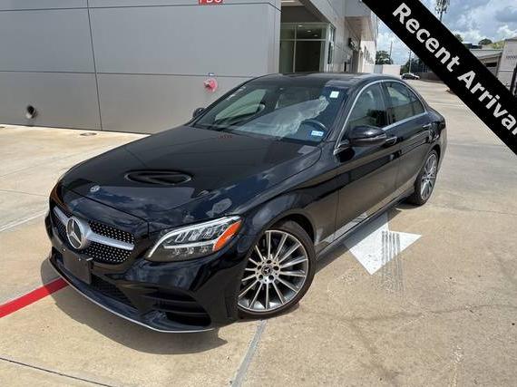 MERCEDES-BENZ C-CLASS 2019 55SWF8DB1KU310194 image