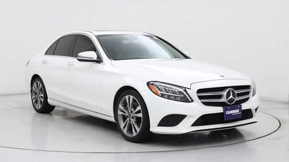 MERCEDES-BENZ C-CLASS 2019 WDDWF8DB0KR484193 image