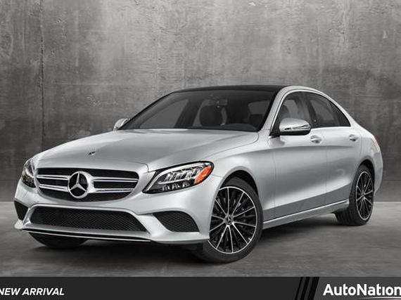 MERCEDES-BENZ C-CLASS 2019 55SWF8EB5KU313730 image