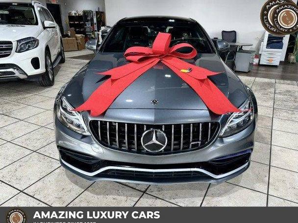 MERCEDES-BENZ C-CLASS 2019 WDDWJ8HB5KF841538 image