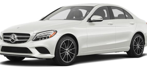 MERCEDES-BENZ C-CLASS 2019 55SWF8DB5KU322168 image