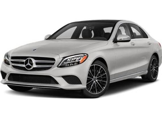 MERCEDES-BENZ C-CLASS 2019 55SWF8DB1KU294160 image