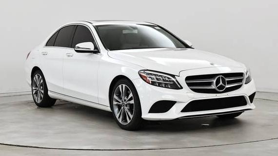 MERCEDES-BENZ C-CLASS 2019 55SWF8DB5KU300803 image