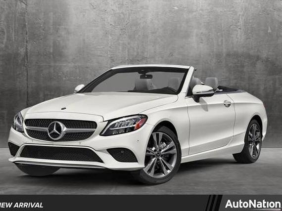 MERCEDES-BENZ C-CLASS 2019 WDDWK8EB0KF846793 image
