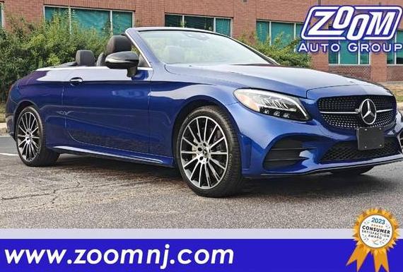 MERCEDES-BENZ C-CLASS 2019 WDDWK8EB2KF851932 image