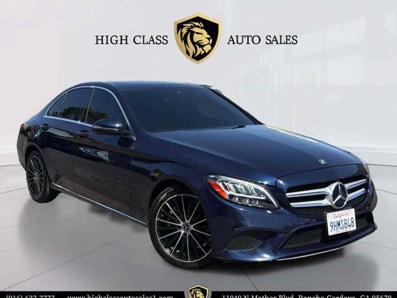 MERCEDES-BENZ C-CLASS 2019 55SWF8DB9KU294200 image