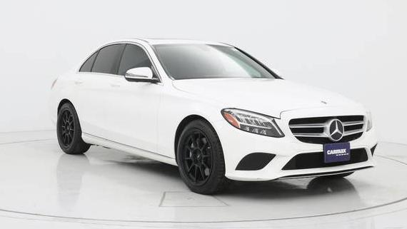 MERCEDES-BENZ C-CLASS 2019 55SWF8DB9KU296447 image