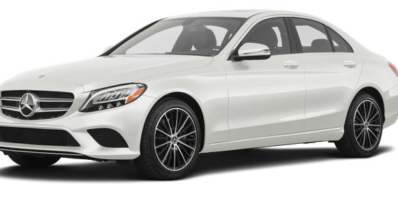 MERCEDES-BENZ C-CLASS 2019 55SWF8EB7KU316662 image