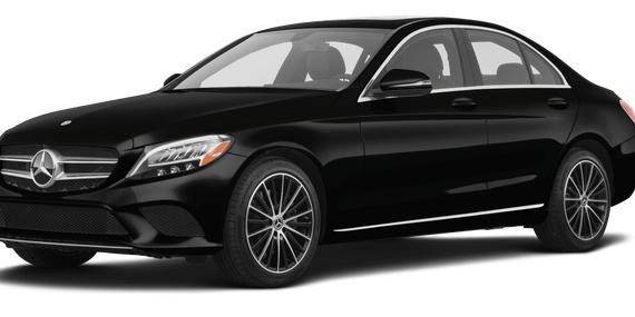 MERCEDES-BENZ C-CLASS 2019 55SWF8DB6KU321241 image