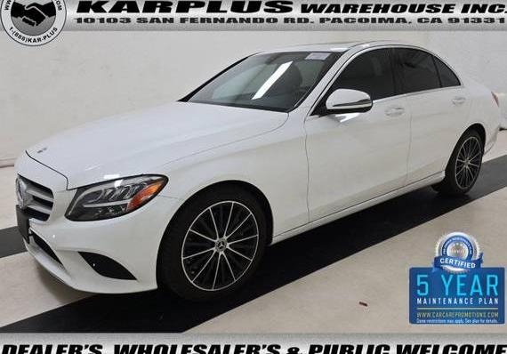 MERCEDES-BENZ C-CLASS 2019 55SWF8DBXKU307939 image