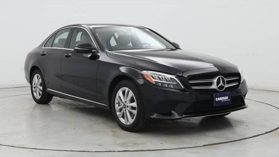 MERCEDES-BENZ C-CLASS 2019 55SWF8EB5KU298694 image