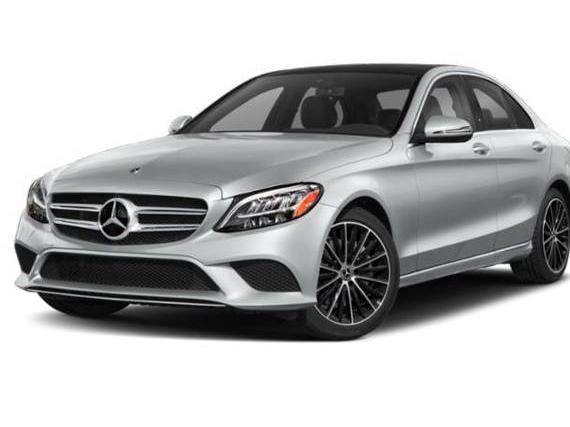 MERCEDES-BENZ C-CLASS 2019 55SWF8DB5KU314961 image