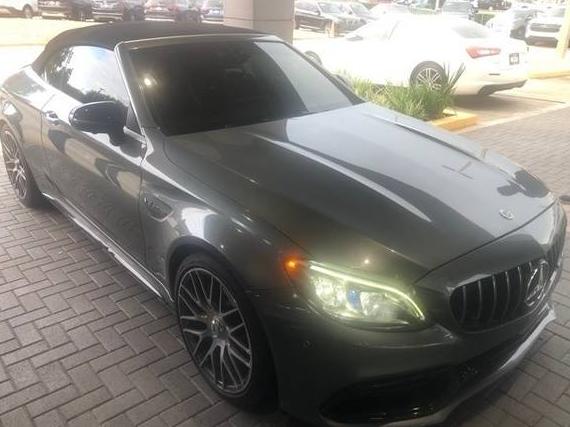 MERCEDES-BENZ C-CLASS 2019 WDDWK8HB2KF847567 image