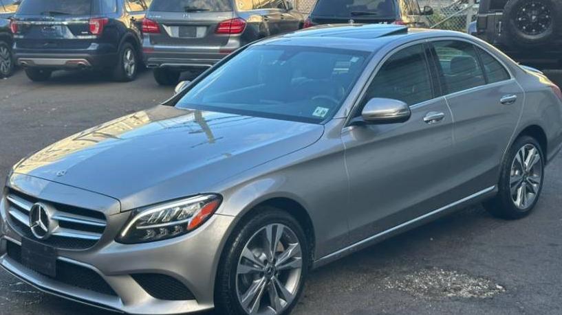 MERCEDES-BENZ C-CLASS 2019 55SWF8EB3KU290612 image