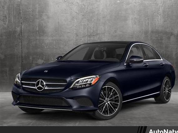 MERCEDES-BENZ C-CLASS 2019 55SWF8DB1KU297155 image
