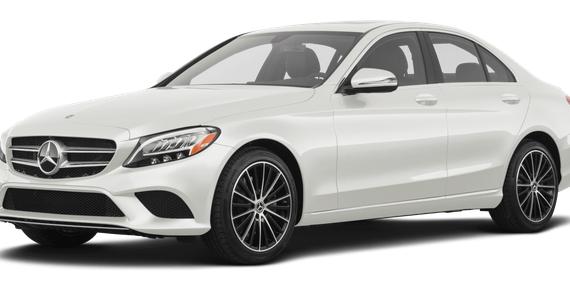 MERCEDES-BENZ C-CLASS 2019 WDDWF8EB6KR516577 image