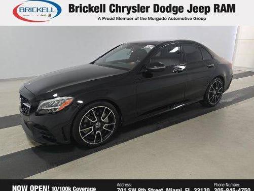 MERCEDES-BENZ C-CLASS 2019 55SWF8DB3KU285203 image