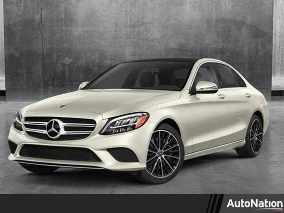 MERCEDES-BENZ C-CLASS 2019 55SWF8DB9KU288946 image