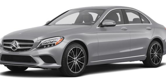 MERCEDES-BENZ C-CLASS 2019 55SWF8EB1KU301820 image