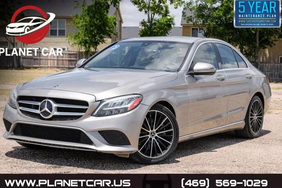 MERCEDES-BENZ C-CLASS 2019 55SWF8DBXKU311831 image
