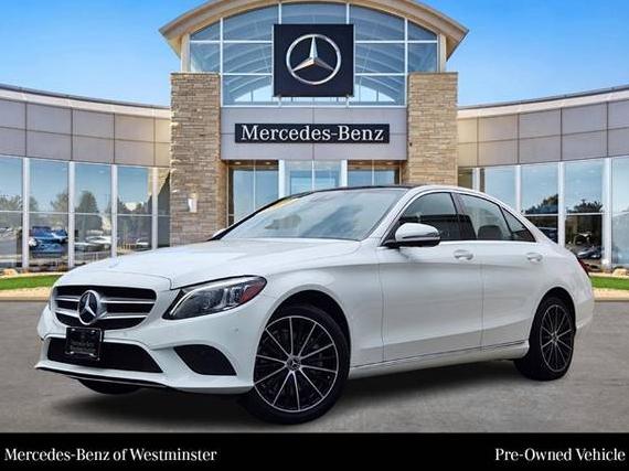 MERCEDES-BENZ C-CLASS 2019 55SWF8EB5KU300427 image