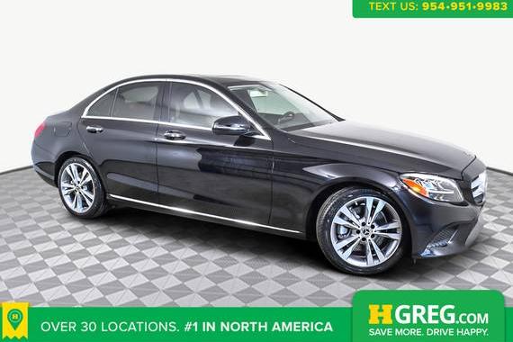 MERCEDES-BENZ C-CLASS 2019 55SWF8DB7KU287245 image