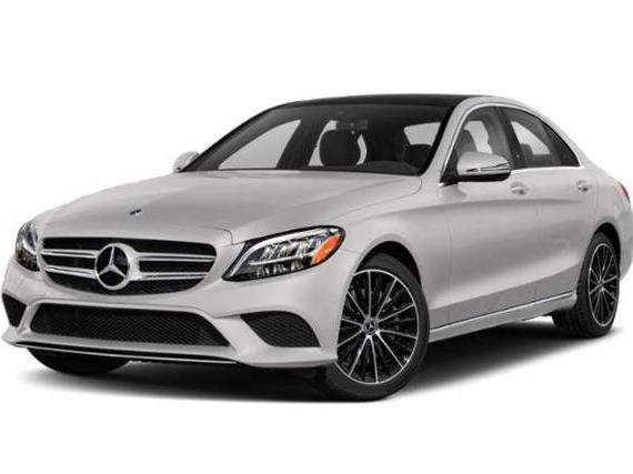 MERCEDES-BENZ C-CLASS 2019 55SWF8EB4KU315677 image