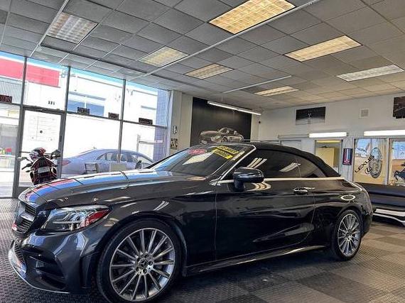 MERCEDES-BENZ C-CLASS 2019 WDDWK8DB9KF916258 image
