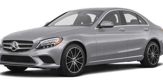 MERCEDES-BENZ C-CLASS 2019 WDDWF8EB3KR481934 image