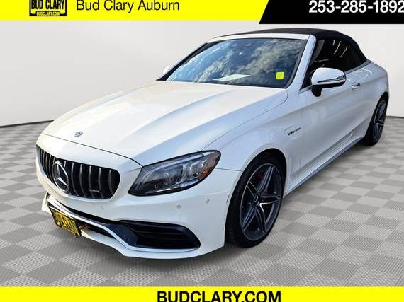 MERCEDES-BENZ C-CLASS 2019 WDDWK8HB0KF900931 image
