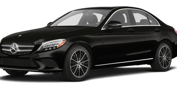 MERCEDES-BENZ C-CLASS 2019 55SWF8DB9KU299381 image