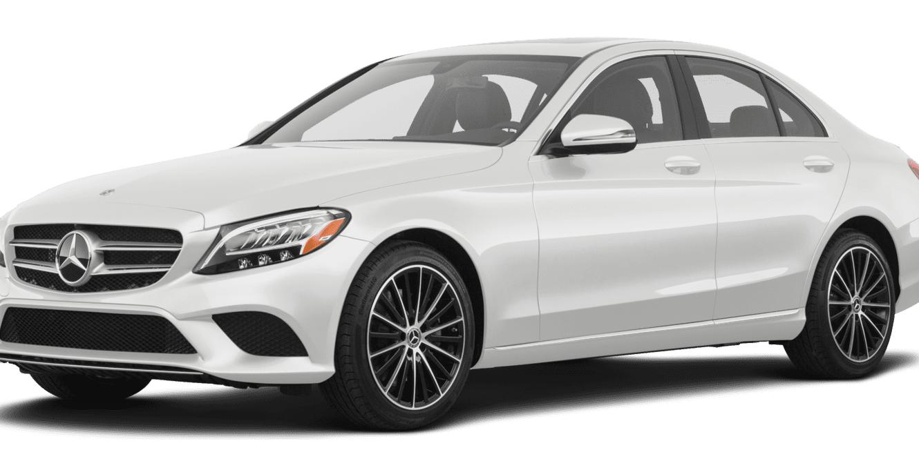 MERCEDES-BENZ C-CLASS 2019 55SWF8DB7KU306327 image