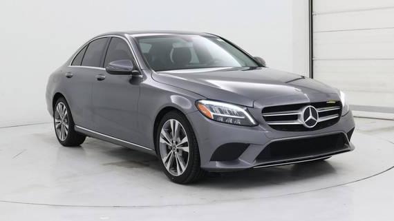 MERCEDES-BENZ C-CLASS 2019 55SWF8DBXKU310274 image
