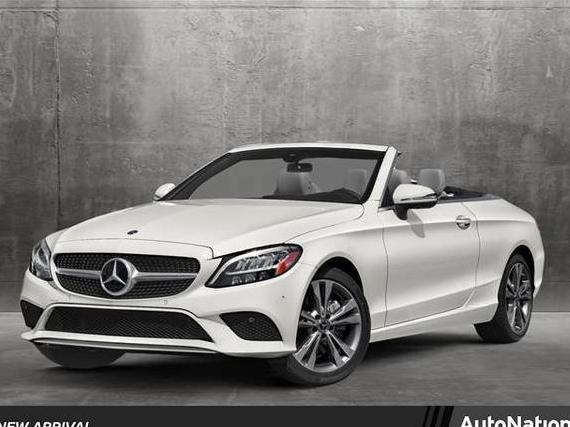 MERCEDES-BENZ C-CLASS 2019 WDDWK8EB4KF782323 image